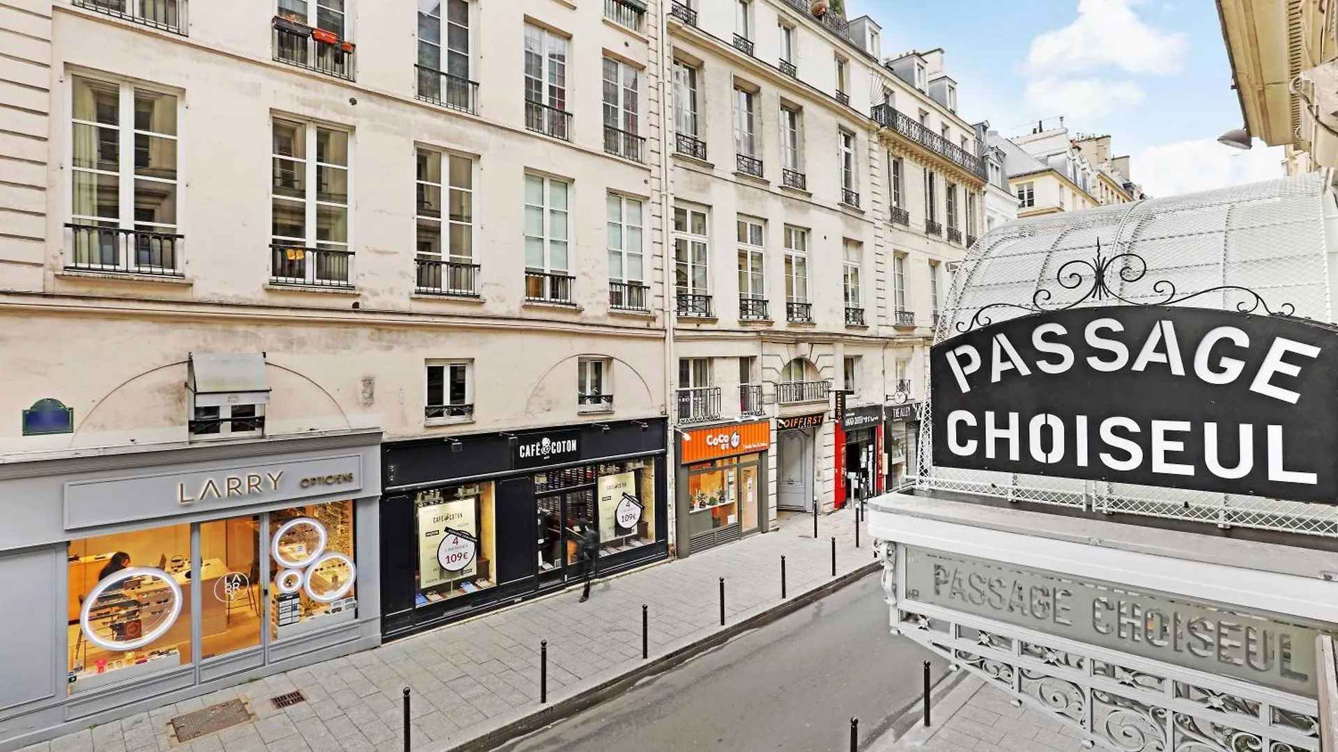 Cozy Studio - 2P - Place De La Bourse Paris France